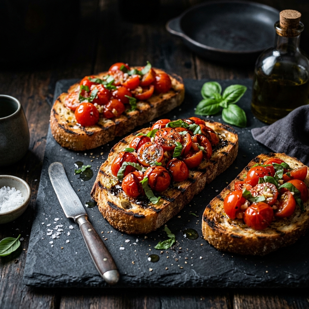 Tomato Bruschetta