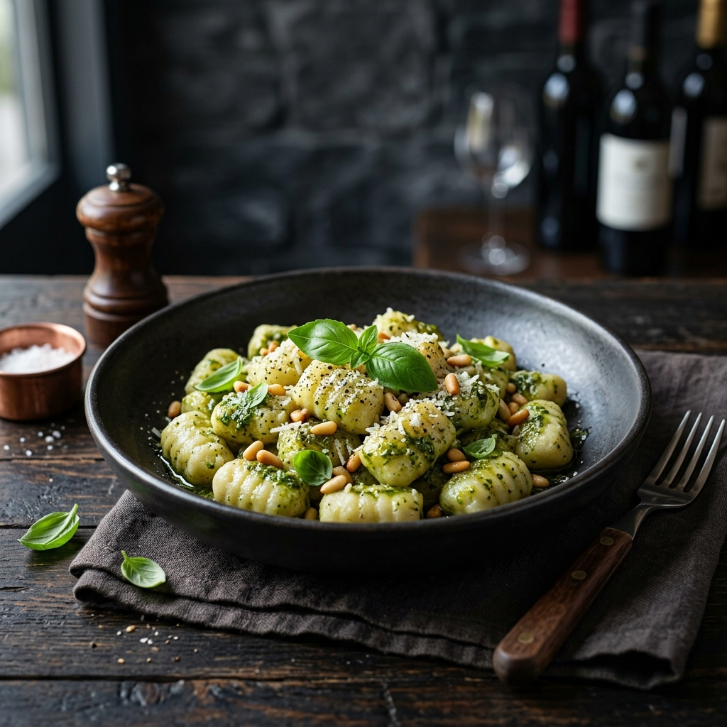 Pesto Gnocchi