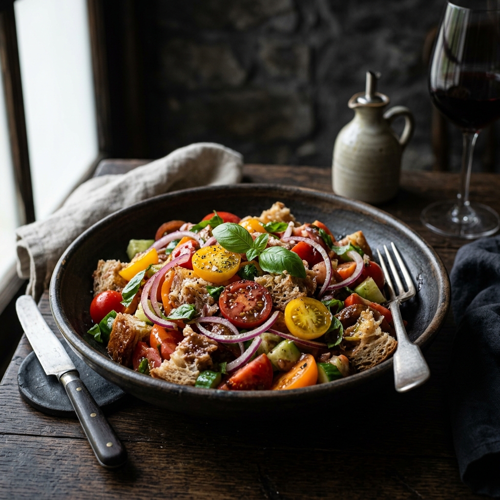 Panzanella Salad