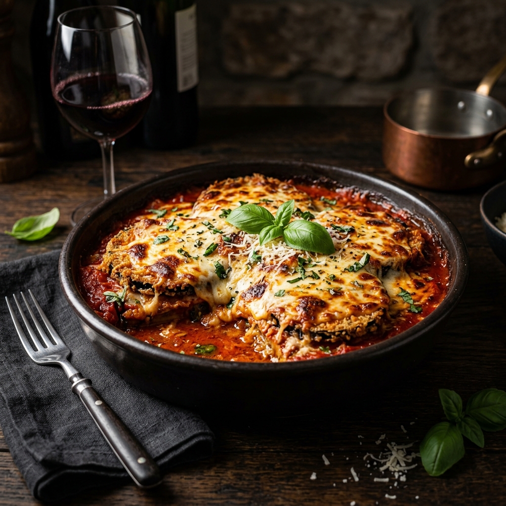 Eggplant Parmigiana