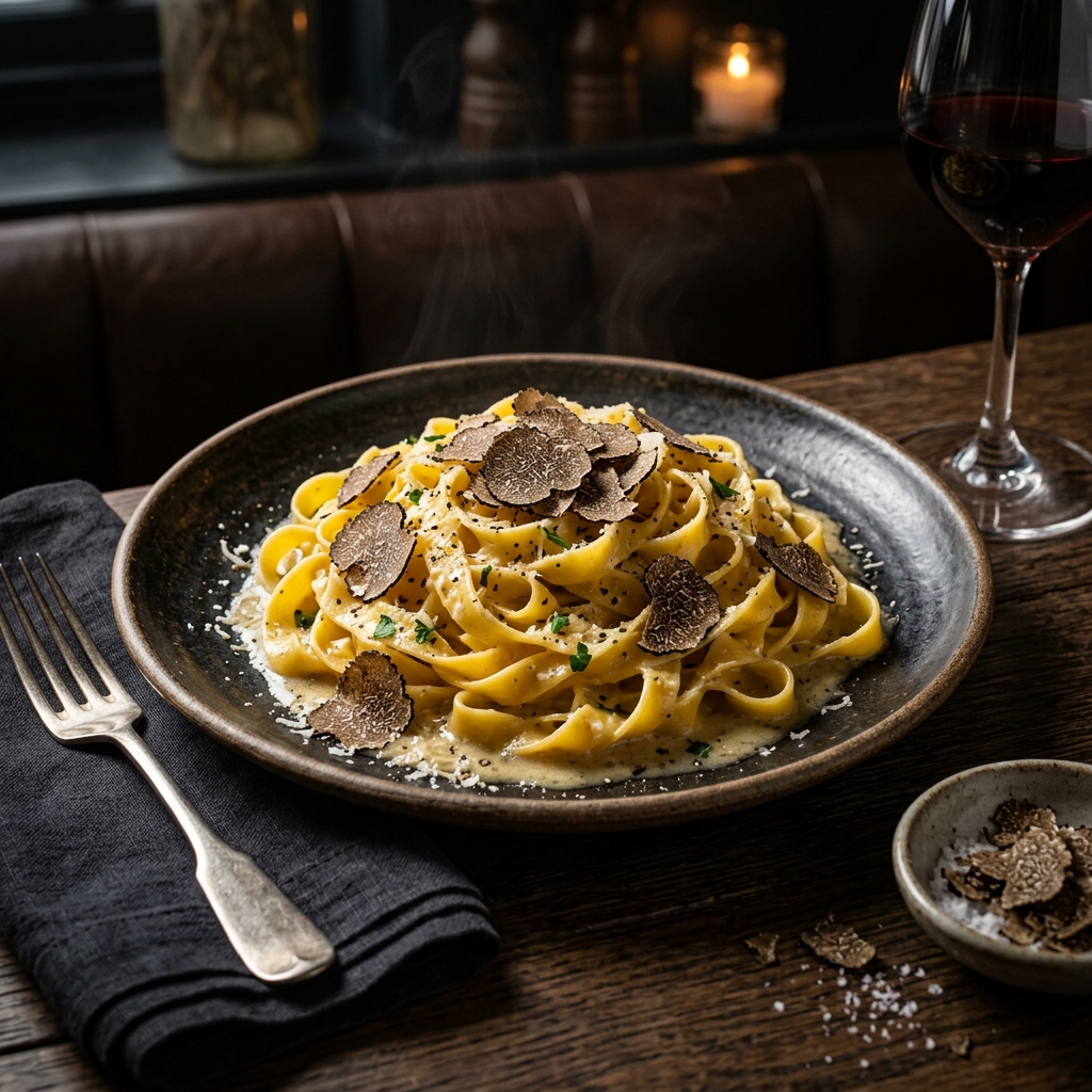 Truffle Tagliatelle