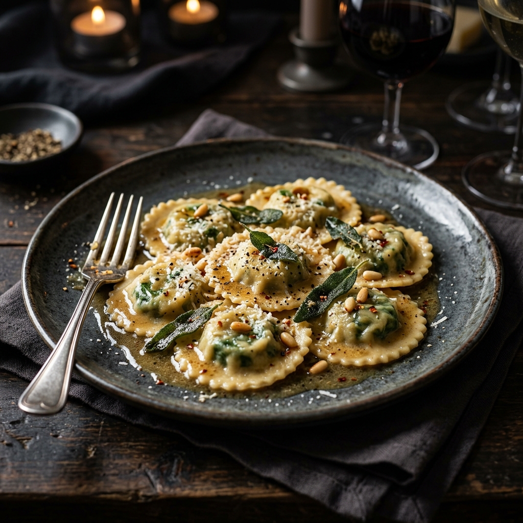 Ricotta Ravioli