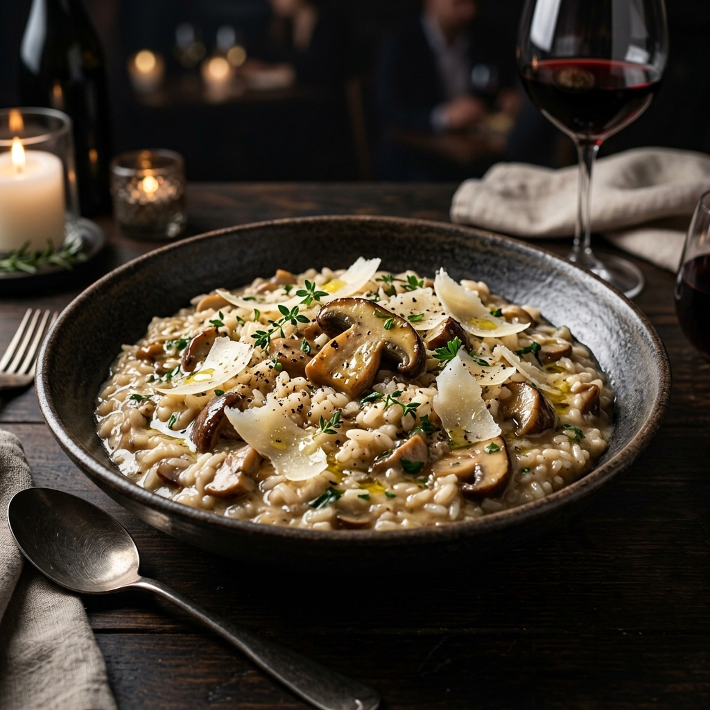 Porcini Risotto