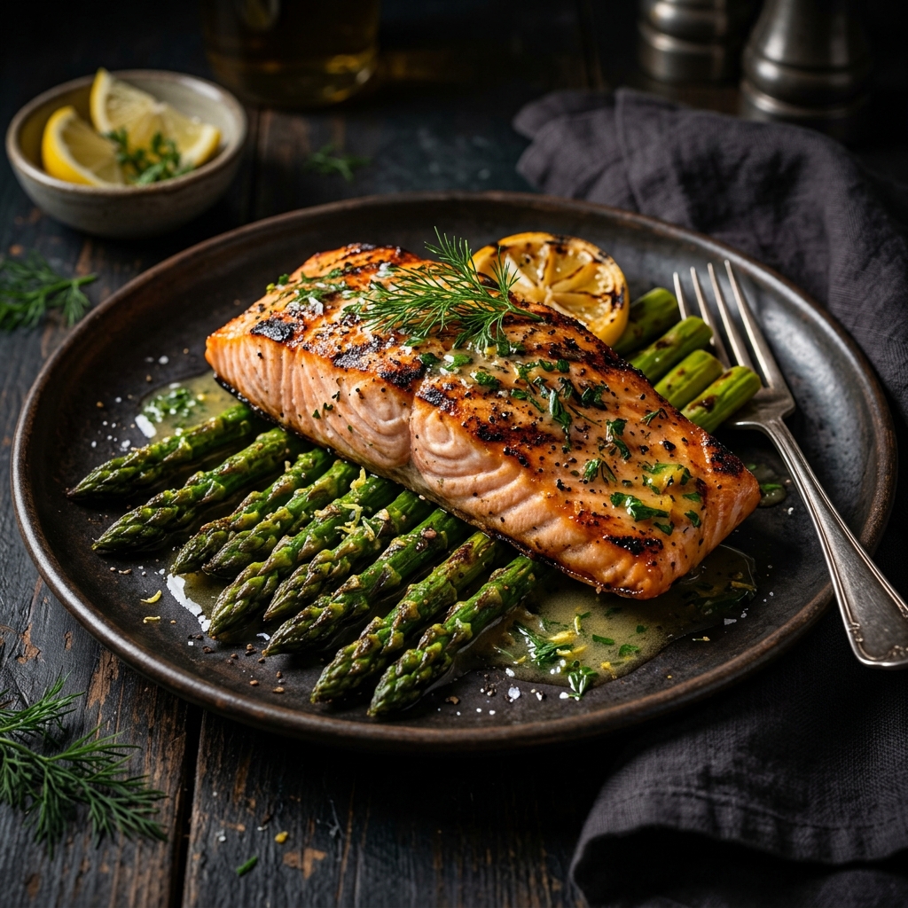 Grilled Salmon